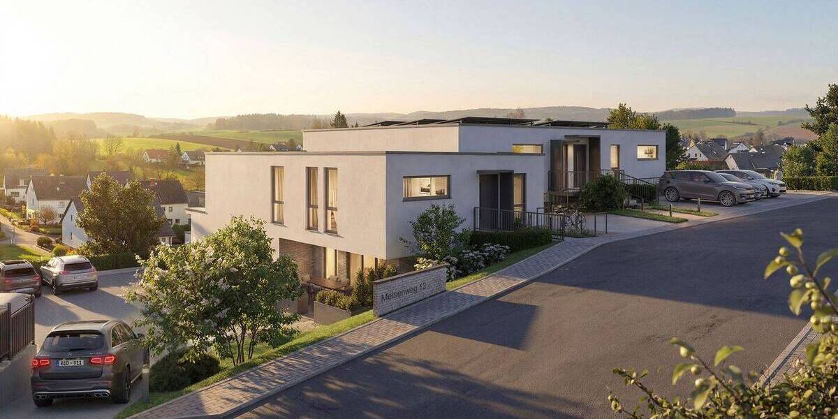 Terrassenwohnung Frankenberg - 3 Zimmer, 119 m&sup2;, 439.000&euro; | Angebot:26451253