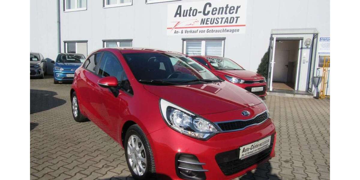 Kia Rio 60.850 km 9.190 &euro; Neustadt / Hessen 35279