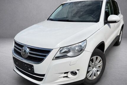 VW Tiguan 199.000 km 6.890 &euro; Lollar 35457