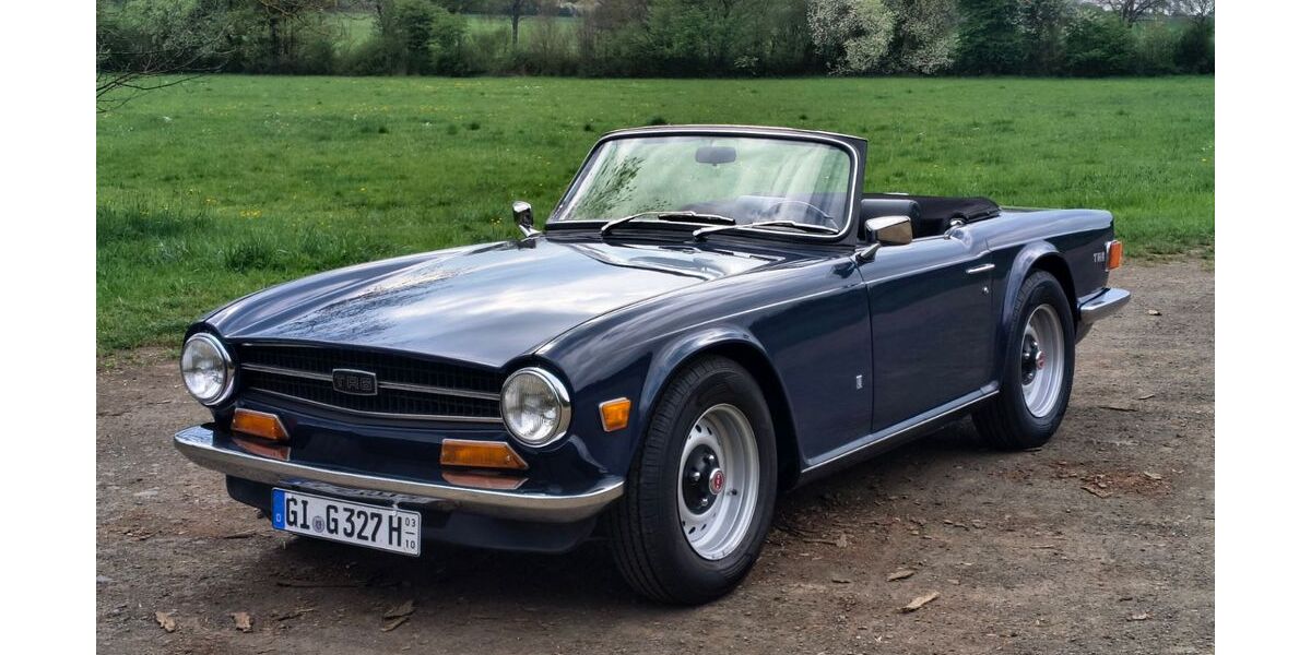 Triumph TR6 61.000 km 19.500 &euro; Gießen 35390