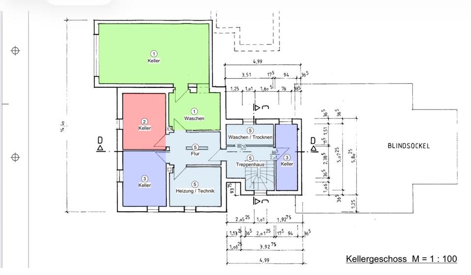 Erdgeschoßwohnung Lahnau - 3 Zimmer, 88 m&sup2;, 209.000&euro; | Angebot:25855913