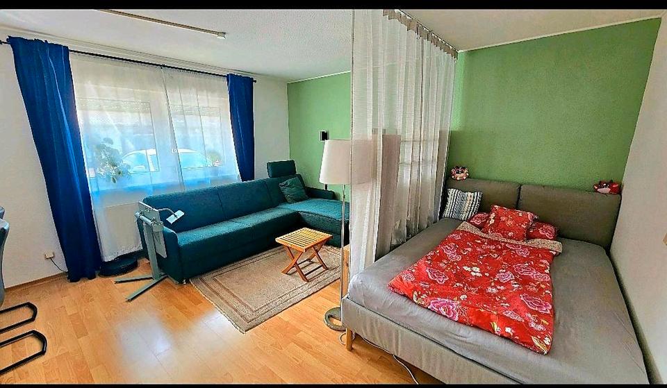 Erdgeschoßwohnung Kirchhain - 1.5 Zimmer, 50 m&sup2;, 400&euro; | Angebot:26432413