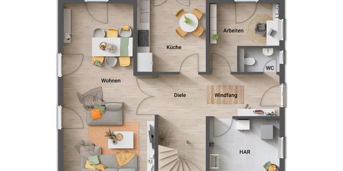 Einfamilienhaus Frankenberg (Eder) Frankenberg - 6 Zimmer, 176 m&sup2;, 292.990&euro; | Angebot:25700359