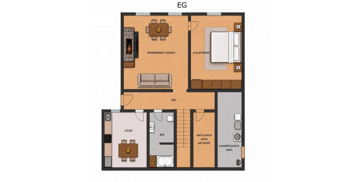 Maisonettenwohnung Frankenberg (Eder) - 5 Zimmer, 160 m&sup2;, 300.000&euro; | Angebot:27130114