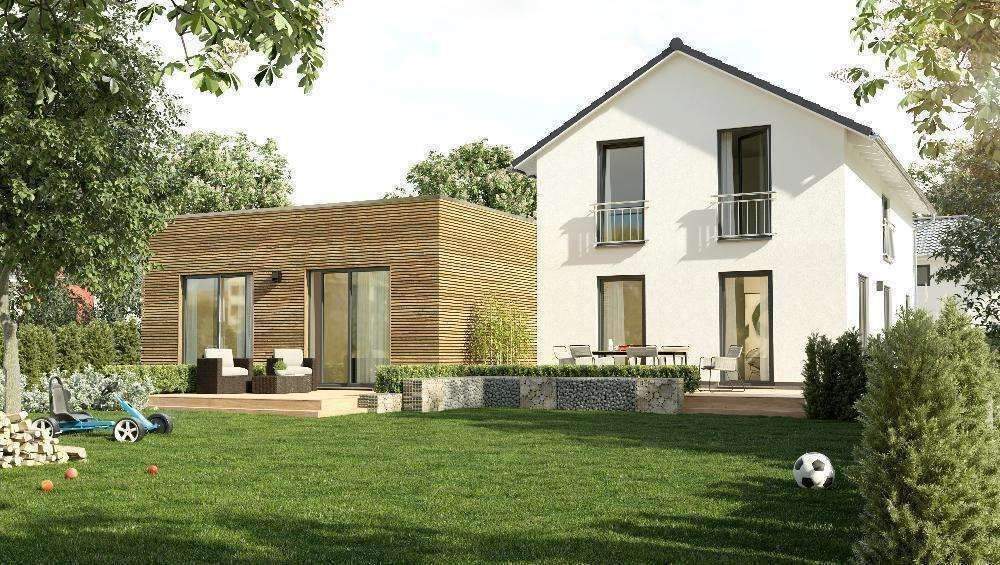 Einfamilienhaus Gilserberg Sebbeterode - 4 Zimmer, 132 m&sup2;, 252.050&euro; | Angebot:25709427