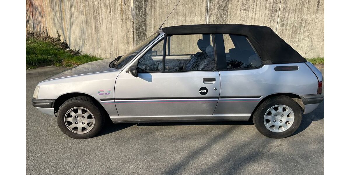 Peugeot 205 147.500 km 3.800 &euro; Frankenberg 35066