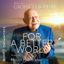 Giora Feidman - For a Better World: Giora Feidman Duo 18.04.2026 Kirche St. Joseph