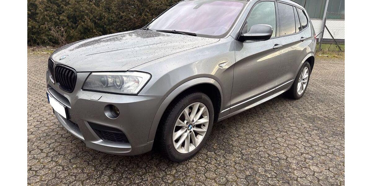 BMW X3 195.000 km 12.900 &euro; Lollar, bei Gießen 35457