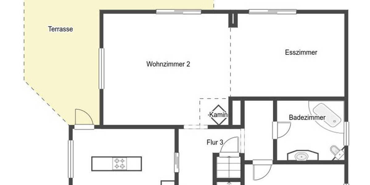 Einfamilienhaus Mücke Atzenhain - 6 Zimmer, 220 m&sup2;, 499.000&euro; | Angebot:26596253