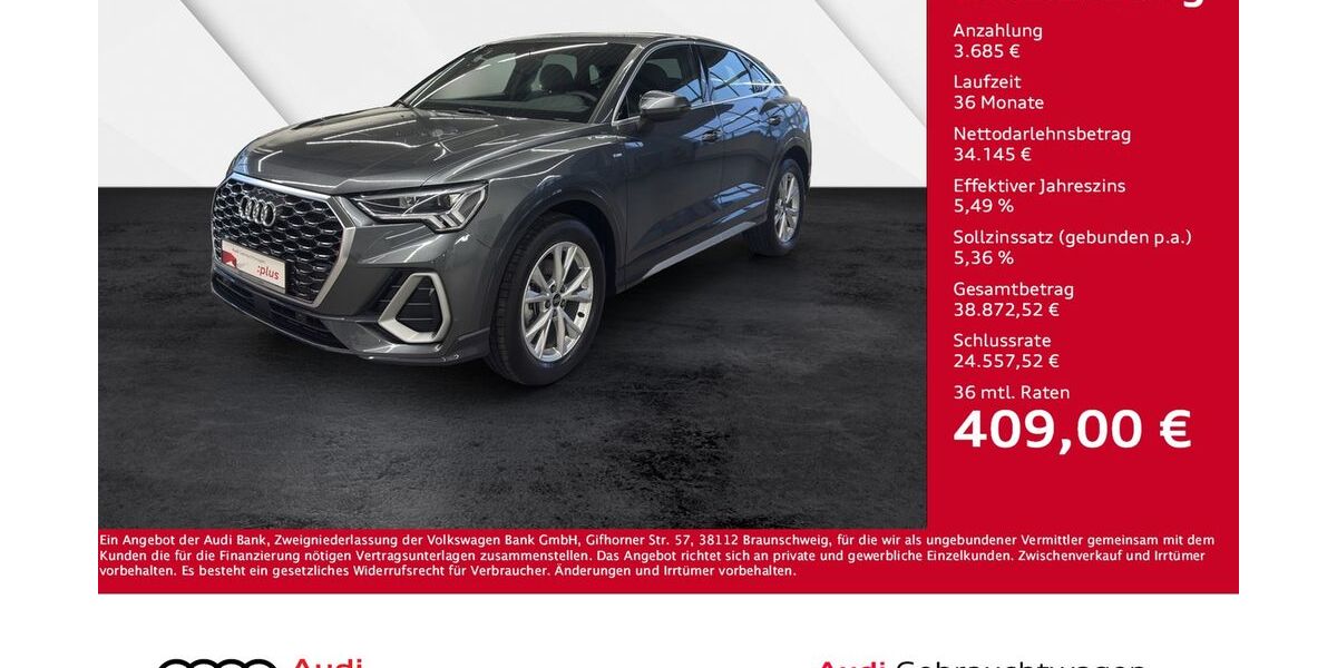 Audi Q3 16.000 km 35.730 &euro; Giessen 35394