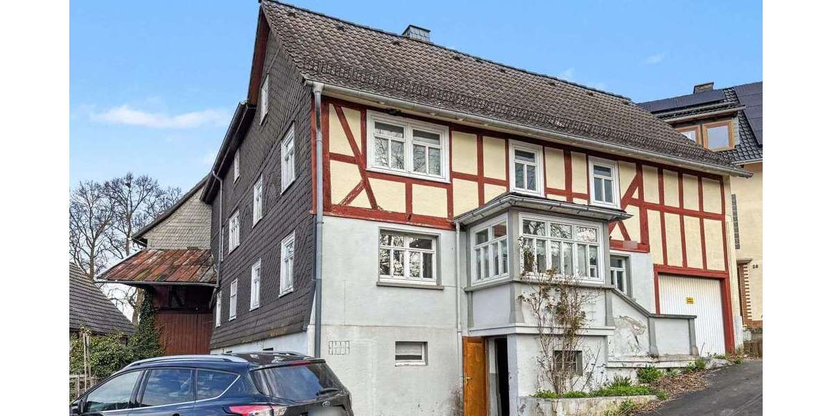 Einfamilienhaus Hatzfeld - 5 Zimmer, 131 m&sup2;, 94.600&euro; | Angebot:26284036