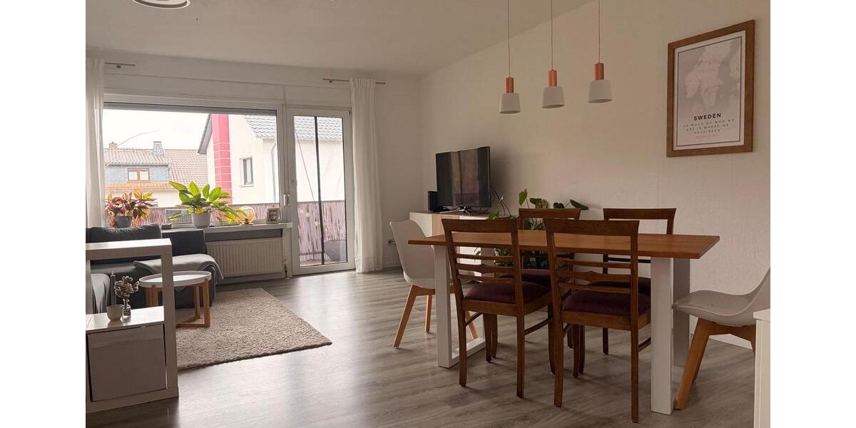 Etagenwohnung Frankenberg (Eder) - 3 Zimmer, 81 m&sup2;, 550&euro; | Angebot:25234278