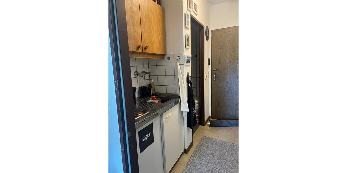 Etagenwohnung Gießen Schlangenzahl - 1 Zimmer, 28 m&sup2;, 550&euro; | Angebot:26251151