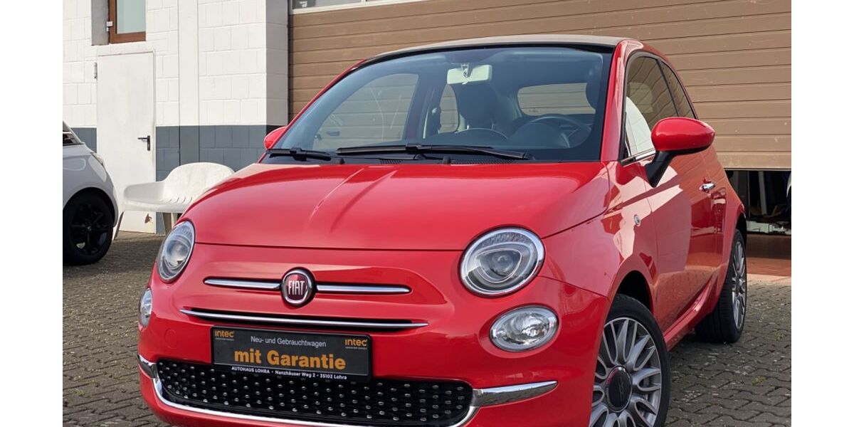 Fiat 500C 14.400 km 12.798 &euro; Lohra 35102