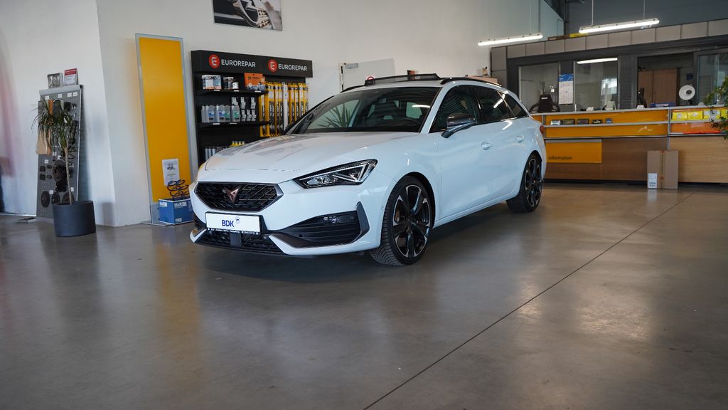 Cupra Leon 32.700 km 27.900 &euro; Frankenberg 35066