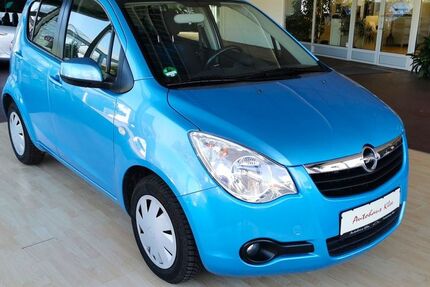 Opel Agila 58.500 km 4.500 &euro; Frankenberg/Eder 35066