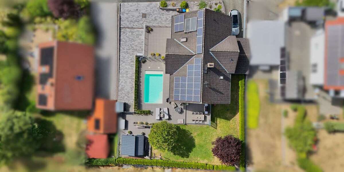 Exklusives Traumhaus mit Pool in Bischoffen OT - Einfamilienhaus Bischoffen | Angebot:27301482