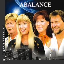 ABBA - Show Abalance - A Tribute to ABBA with ABALANCE 18.04.2026 Kulturforum Stadtpark Frankenberg