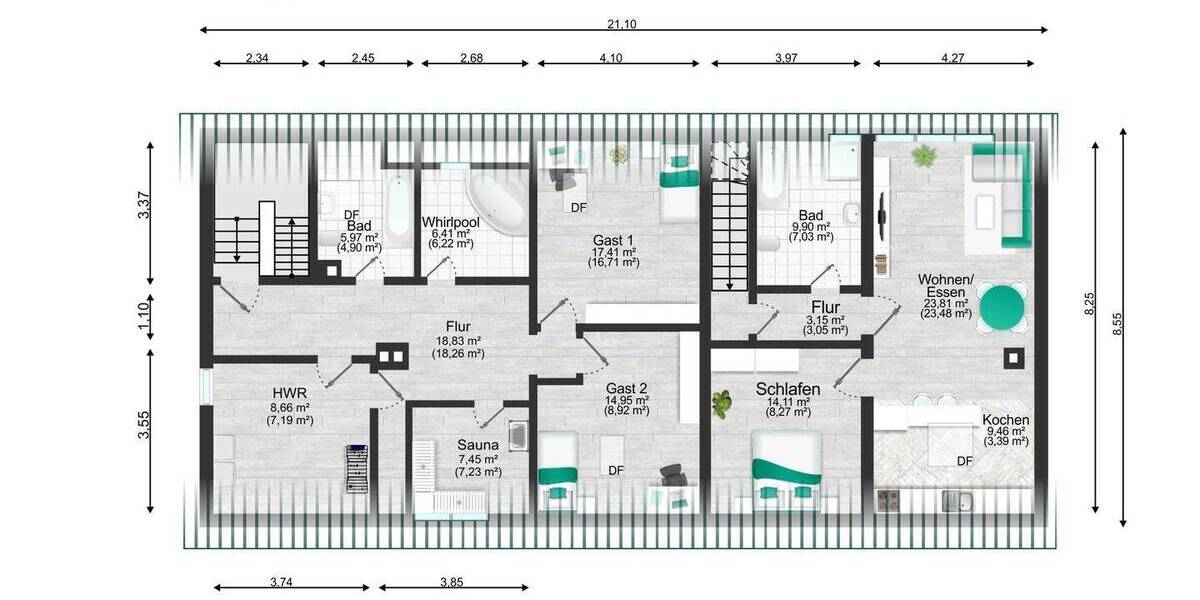 Mehrfamilienhaus, Wohnhaus Frankenberg (Eder) Friedrichshausen - 1 Zimmer, 220 m&sup2;, 150.000&euro; | Angebot:26118046