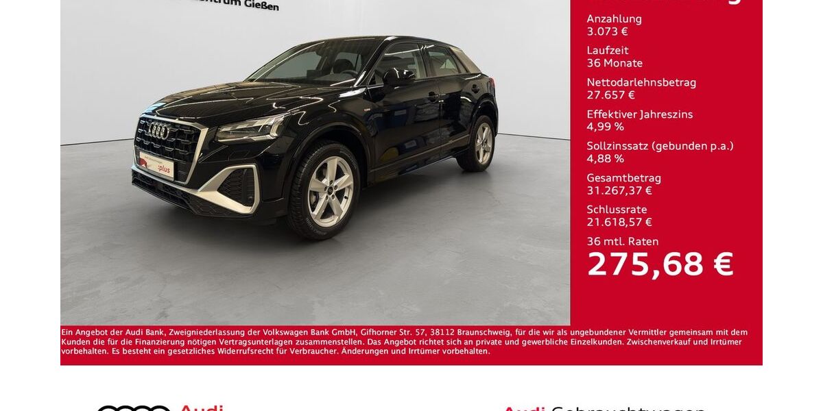 Audi Q2 10.250 km 30.730 &euro; Giessen 35394