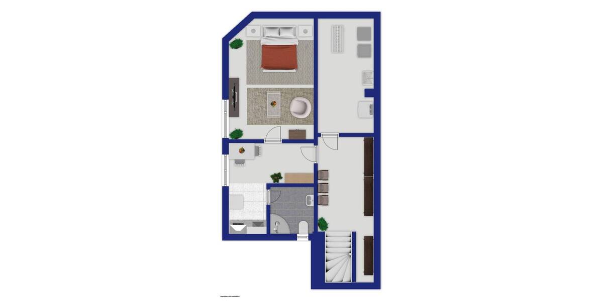 Etagenwohnung Marburg - 3 Zimmer, 100 m&sup2;, 280.000&euro; | Angebot:26230570