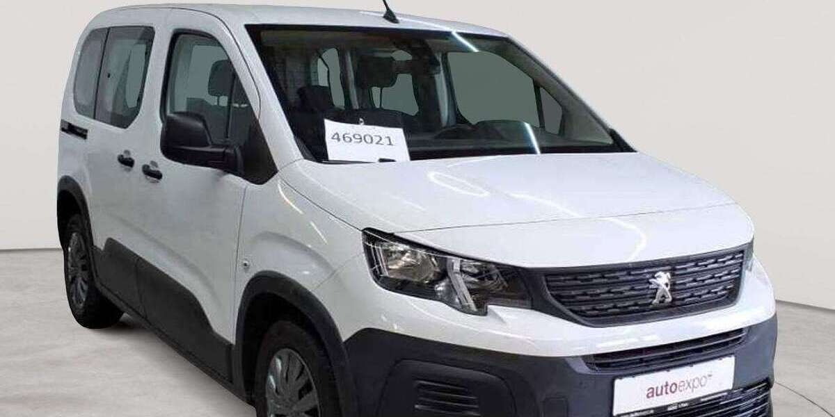 Peugeot Rifter 10.533 km 16.990 &euro; Fernwald-Steinbach 35463