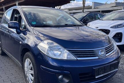 Nissan Tiida 161.000 km 1.690 &euro; Giessen 35394