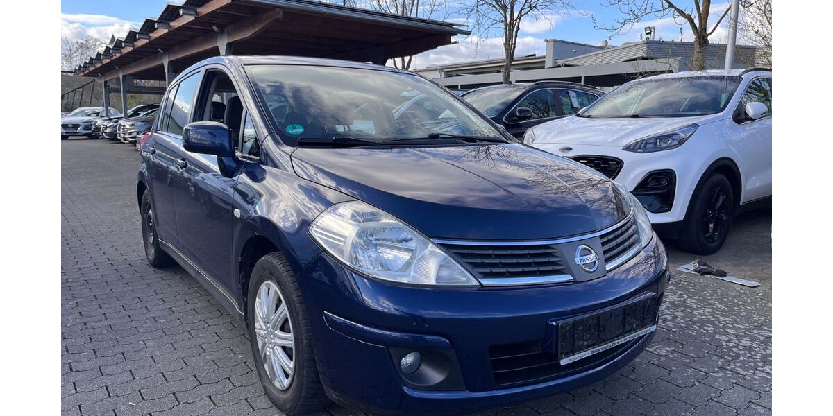 Nissan Tiida 161.000 km 1.740 &euro; Giessen 35394