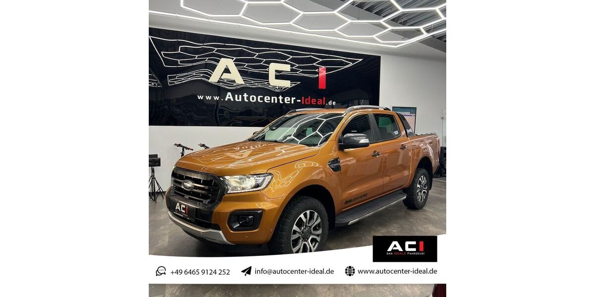 Ford Ranger 80.000 km 29.990 &euro; Breidenbach 35236