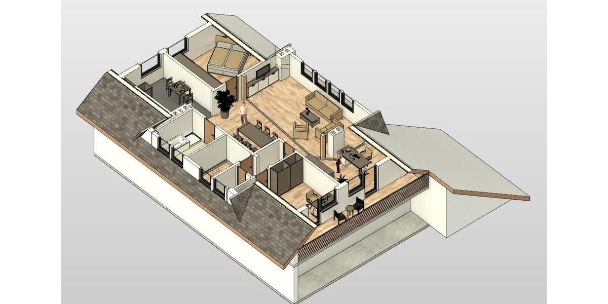 Dachgeschoßwohnung Frankenberg (Eder) - 3 Zimmer, 115 m&sup2;, 179.000&euro; | Angebot:26455293