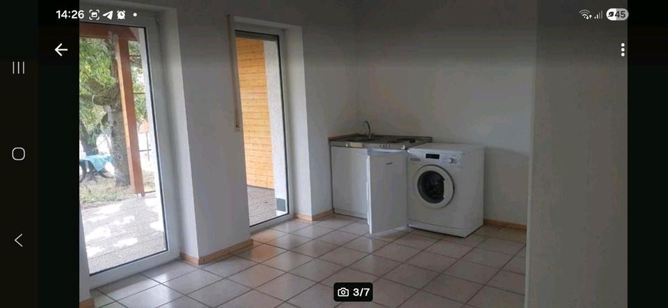 Erdgeschoßwohnung Gießen Wieseck - 1 Zimmer, 20 m&sup2;, 398&euro; | Angebot:26223353
