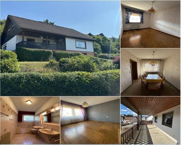 Einfamilienhaus Bad Laasphe Niederlaasphe - 5 Zimmer, 115 m&sup2;, 229.000&euro; | Angebot:25667794