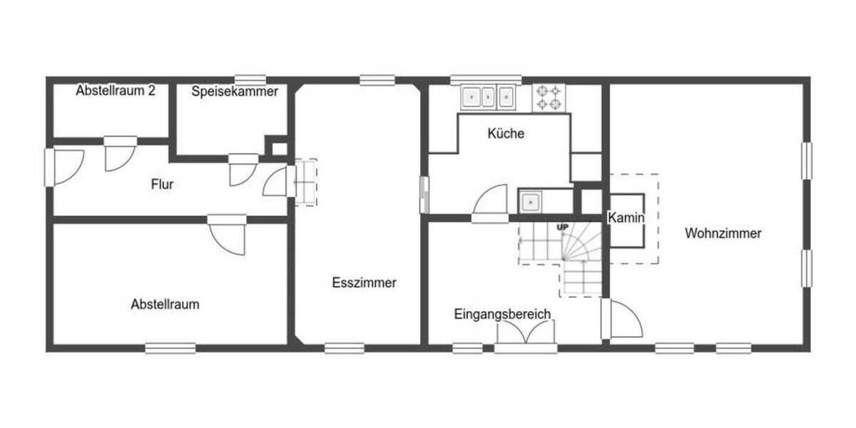 Einfamilienhaus Ebsdorfergrund Wermertshausen - 5 Zimmer, 239.000&euro; | Angebot:26724020