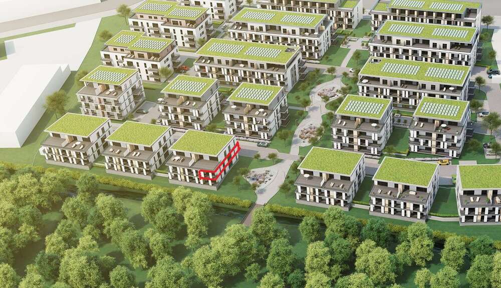 Etagenwohnung Gießen - 3 Zimmer, 107 m&sup2;, 1.365&euro; | Angebot:24812104