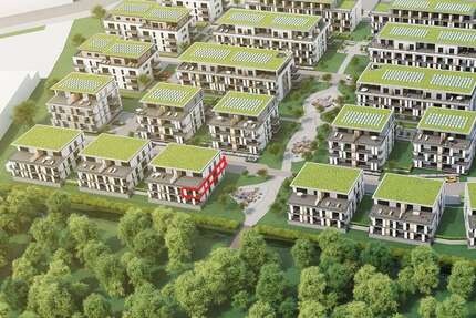 Wohnung Gießen - 3 Zimmer, 107 m&sup2;, 1.365&euro; | Angebot:24812104