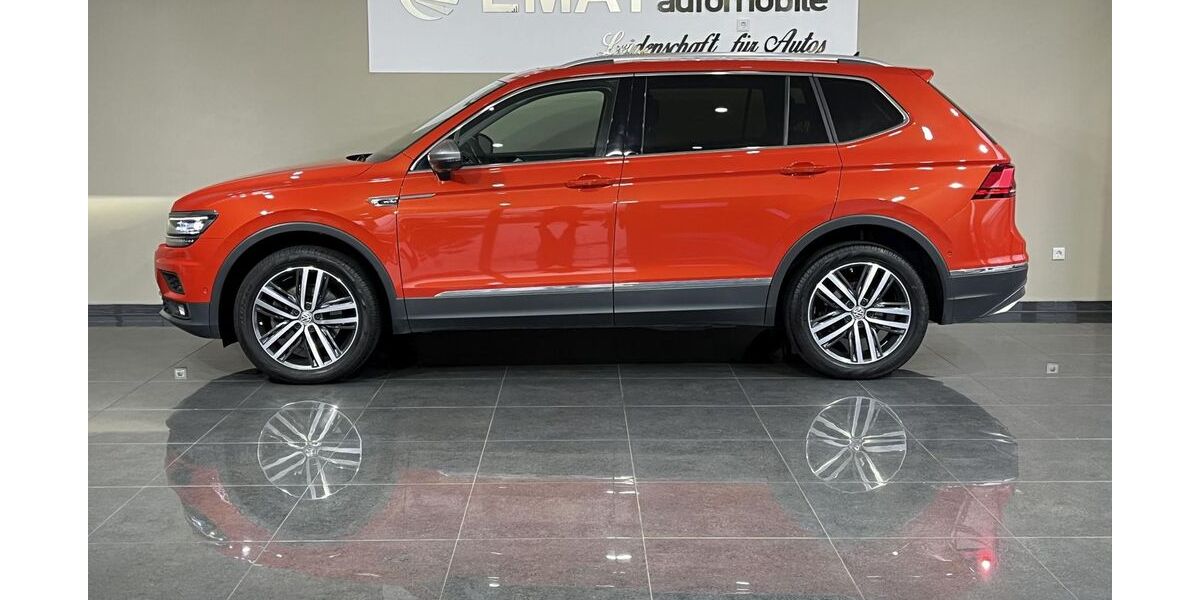VW Tiguan Allspace 91.000 km 28.498 &euro; Dautphetal 35232