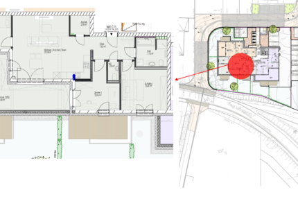 Wohnung Buseck - 4 Zimmer, 115 m&sup2;, 1.590&euro; | Angebot:26719698