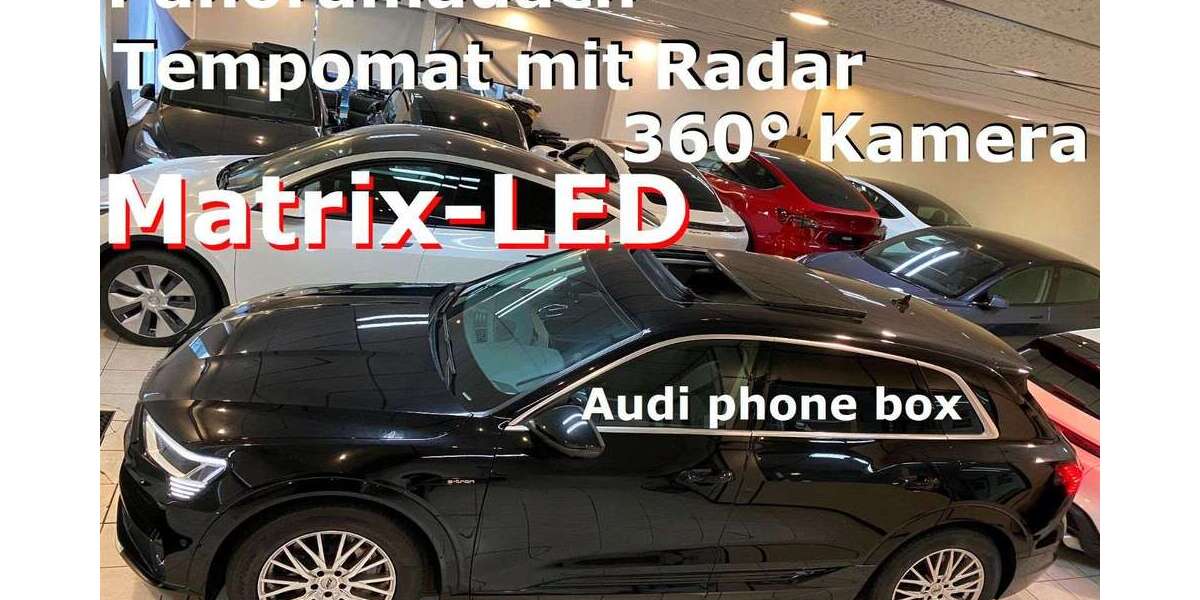 Audi e-tron 67.012 km 32.000 &euro; Grünberg 35305