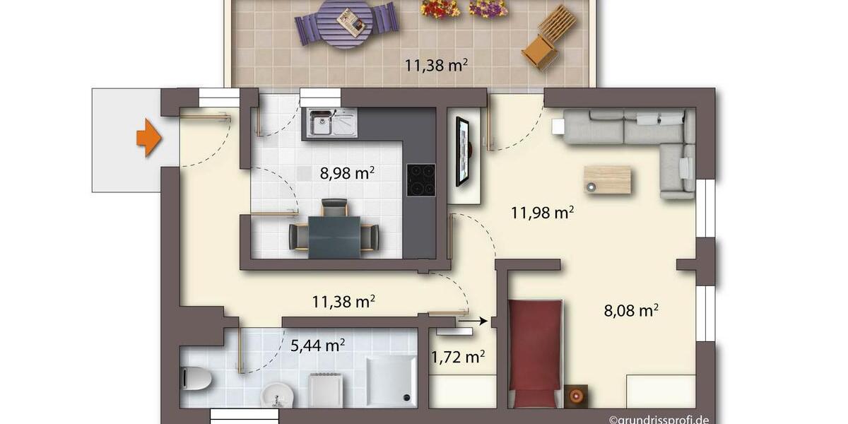 Mehrfamilienhaus, Wohnhaus Lahntal - 585.000&euro; | Angebot:25082360