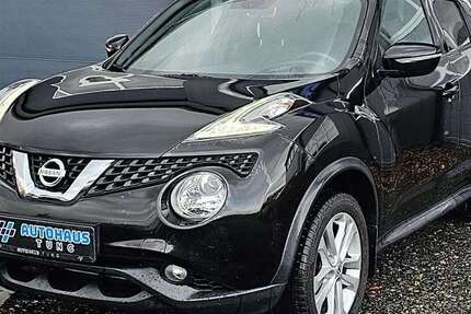 Nissan Juke 100.000 km 9.800 &euro; Neustadt Hessen 35279