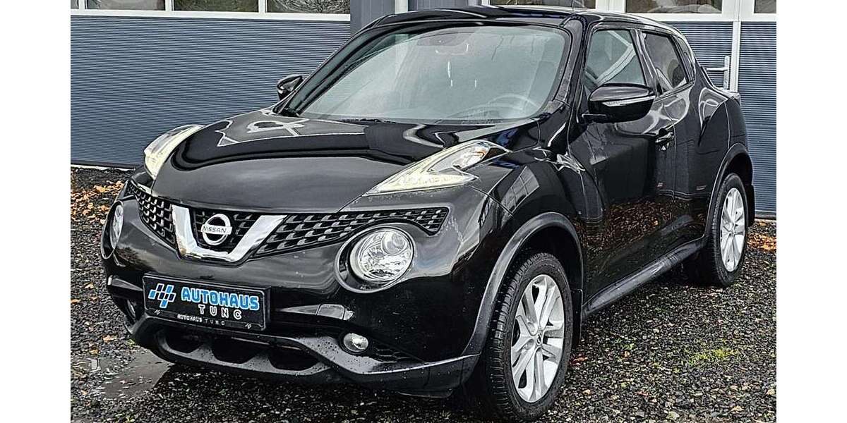 Nissan Juke 100.000 km 9.800 &euro; Neustadt Hessen 35279