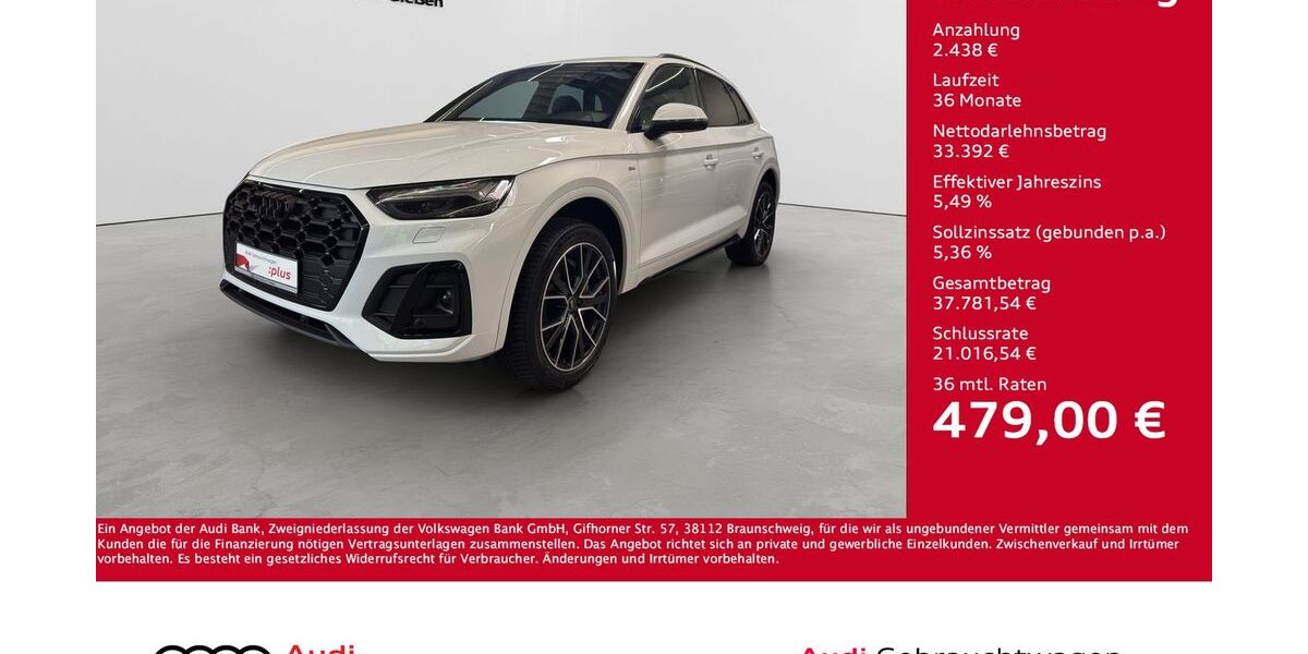 Audi Q5 105.500 km 35.430 &euro; Giessen 35394