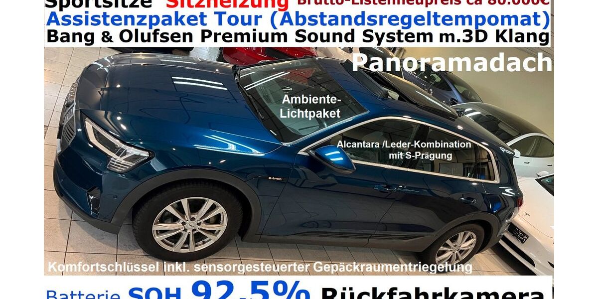Audi e-tron 141.765 km 22.999 &euro; Grünberg 35305