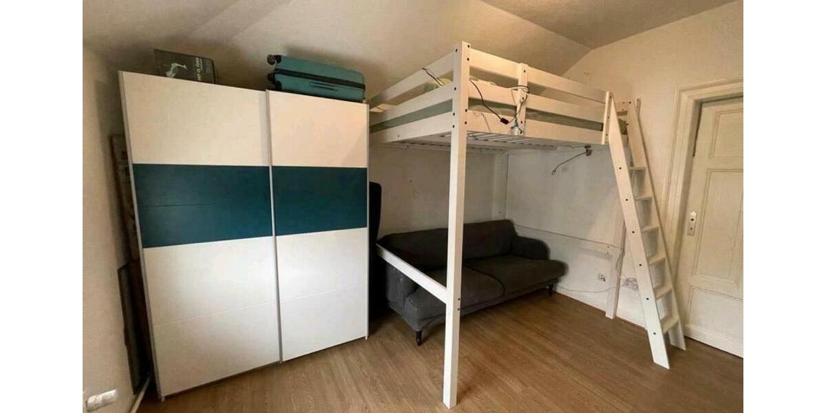 Dachgeschoßwohnung Gießen - 3.5 Zimmer, 14 m&sup2;, 310&euro; | Angebot:26543942