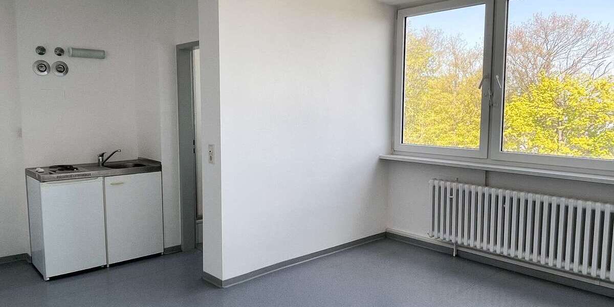 Etagenwohnung Gießen - 1 Zimmer, 20 m&sup2;, 400&euro; | Angebot:23416942