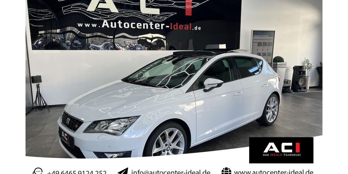 Seat Leon 123.950 km 13.490 &euro; Breidenbach 35236