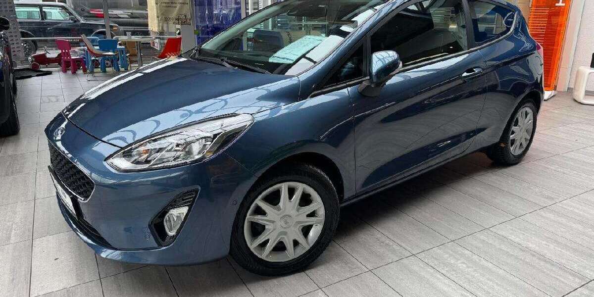 Ford Fiesta 18.000 km 15.899 &euro; Burgwald 35099