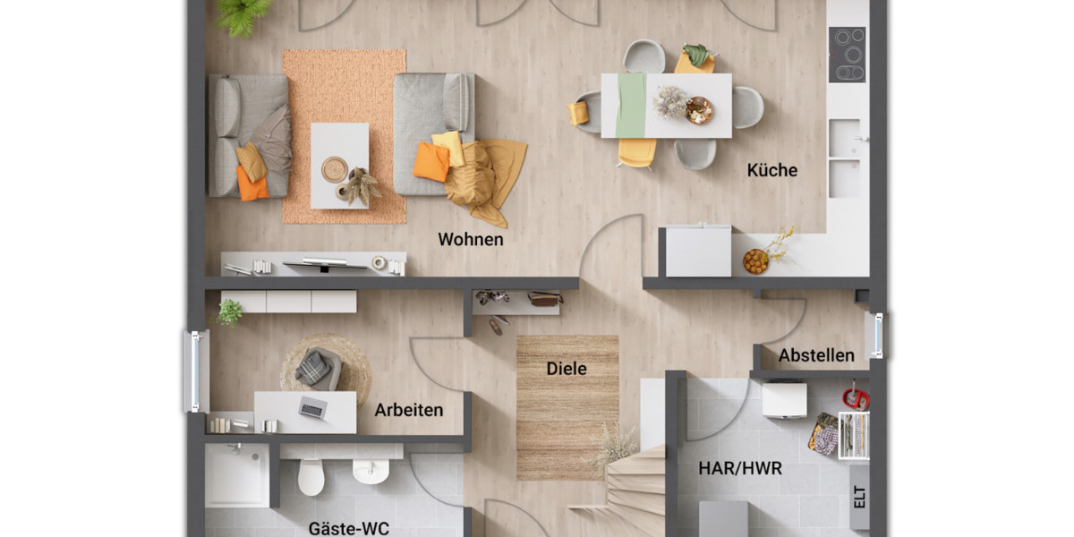 Einfamilienhaus Wohratal Wohra - 4 Zimmer, 136 m&sup2;, 264.050&euro; | Angebot:25738002