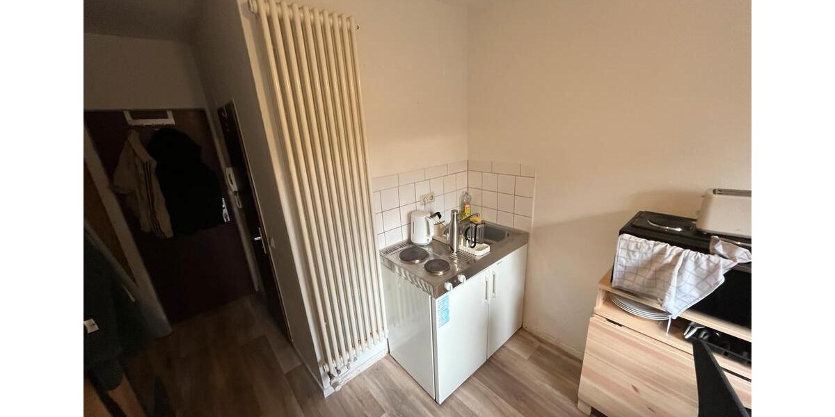 Erdgeschoßwohnung Marburg Biegenviertel - 1 Zimmer, 15 m&sup2;, 525&euro; | Angebot:26045036