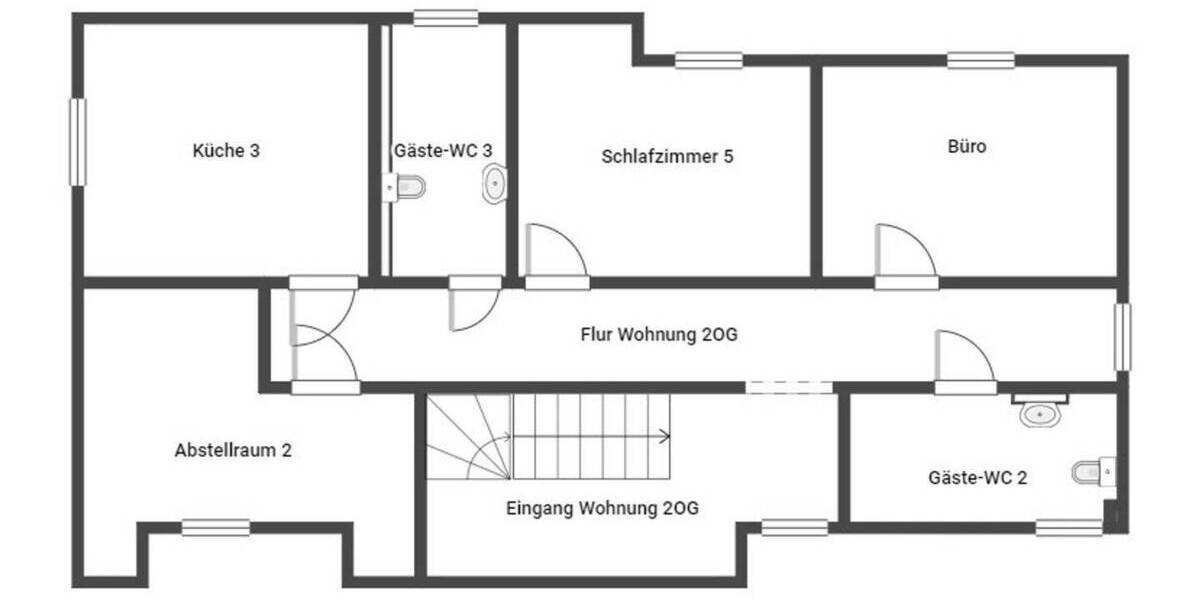 Einfamilienhaus Wetter Amönau - 1 Zimmer, 174 m&sup2;, 189.000&euro; | Angebot:26789708